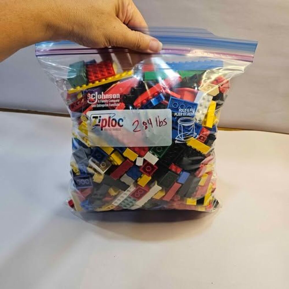 Bulk Lego Bricks Lot 2.84lbs